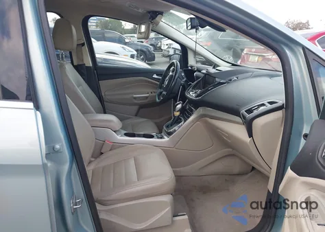 2013 Ford C-Max Hybrid Sel z USA, uszkodzony, nr VIN 1FADP5BU9DL544761